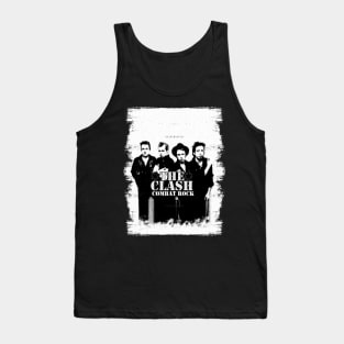 The Clash Grunge Style Tank Top